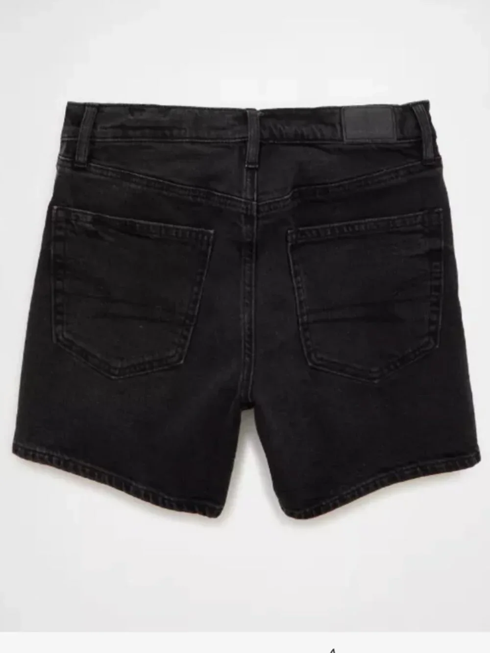 Black Women's Denim Shorts